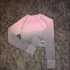 NEVER WORN gymshark top